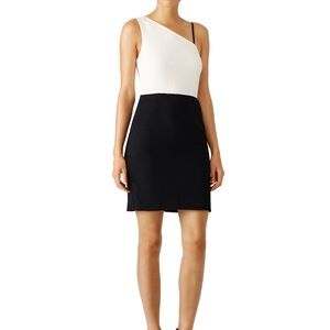 Black and White Elizabeth and James Dress